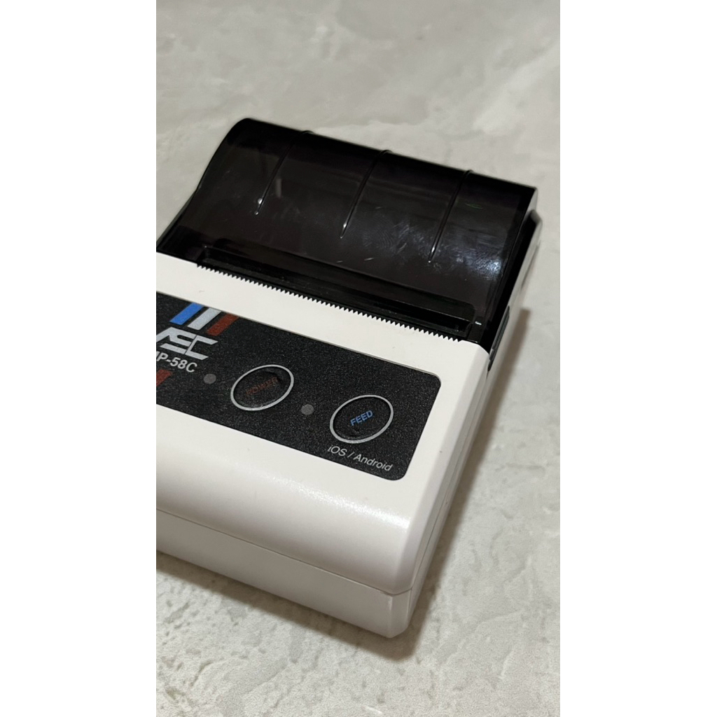 printer thermal 58mm second
