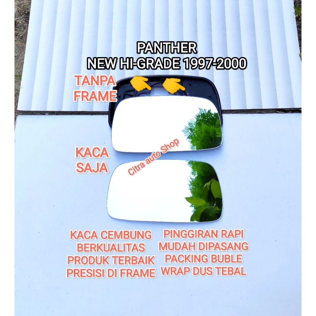 Kaca Spion Panther New Hi Grade HI-GRADE 1997 1998 1999 2000 Sepasang Kiri Kanan