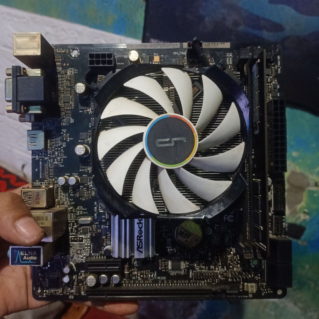 Paket i5 9400f Ram 8GB