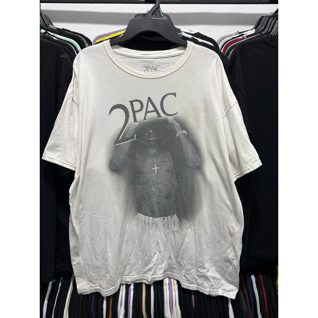 Tupac 2pac sakur tee second