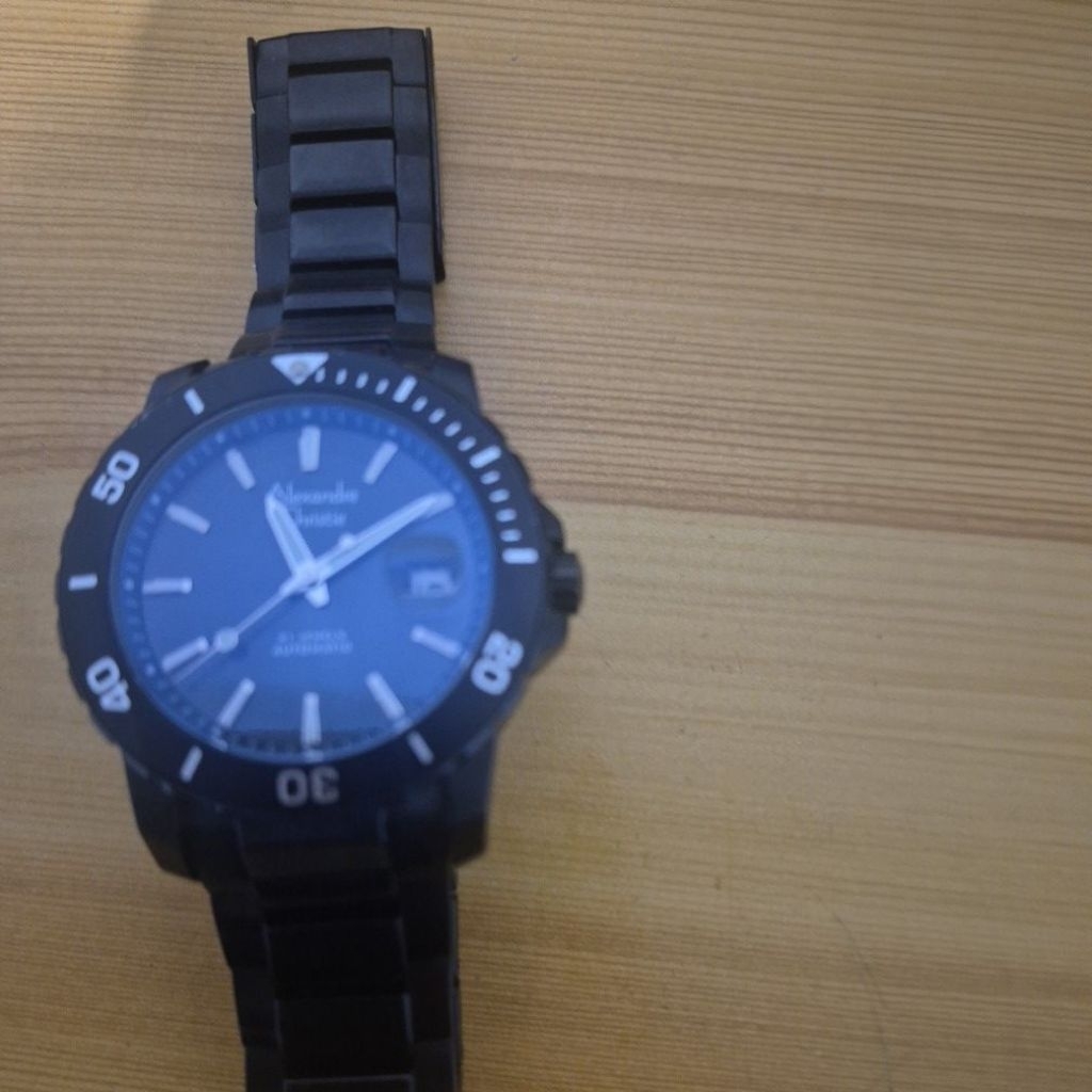JAM ALEXANDRE CHRISTIE AUTOMATIC