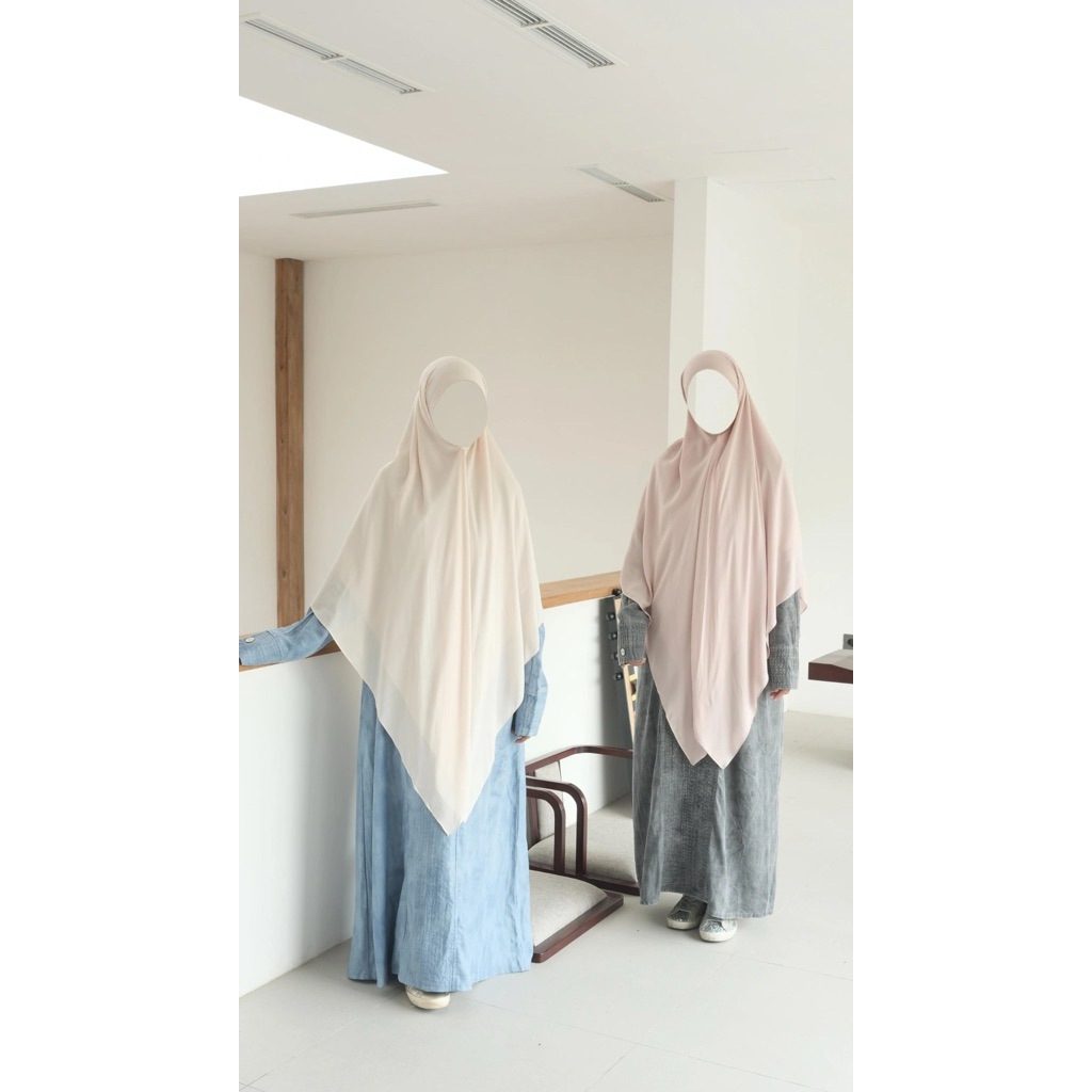 Aqsa Modest Wear - Roja Khimar
