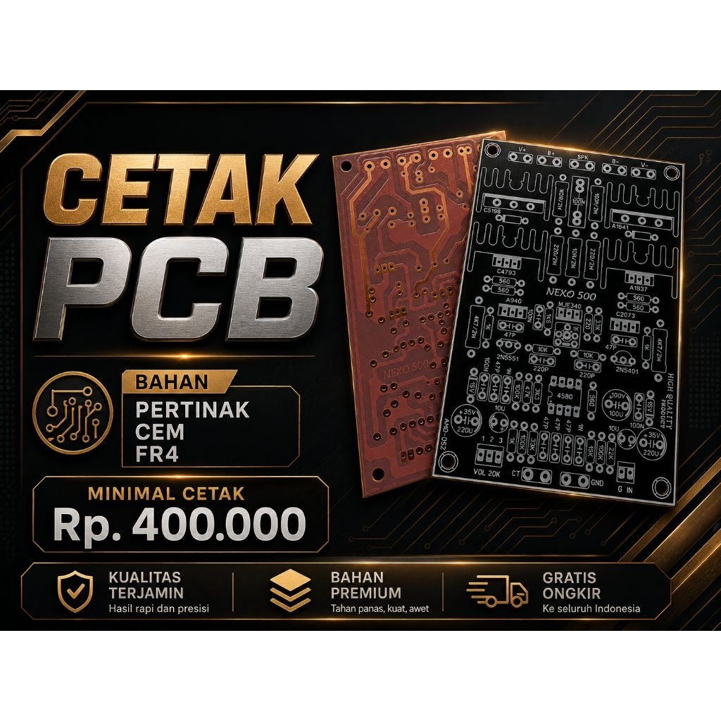 CETAK PCB