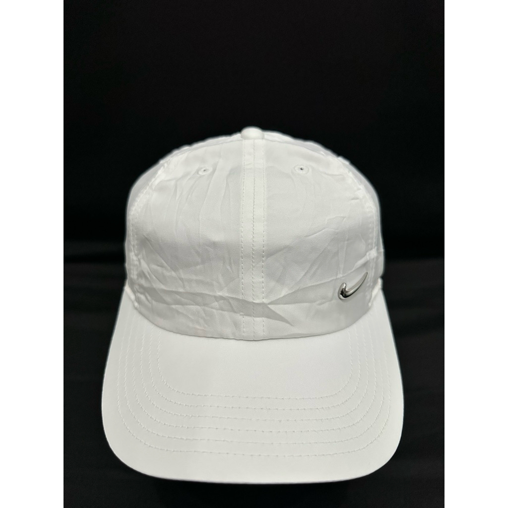 Topi Nike Running Cap Putih Original Second Premium Lightweight Dri Fit Adjustable Unisex