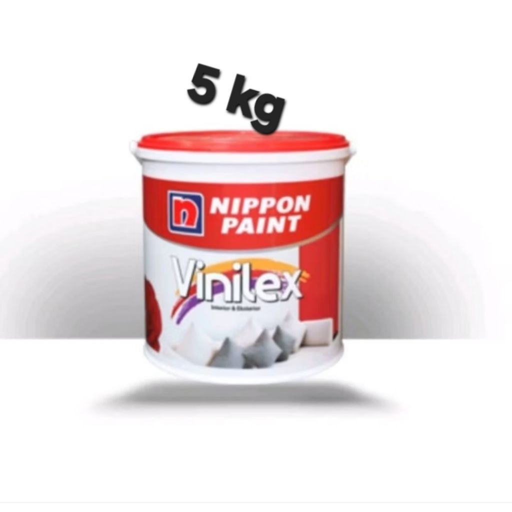 Vinilex cat tembok 5kg.interior dan exterior