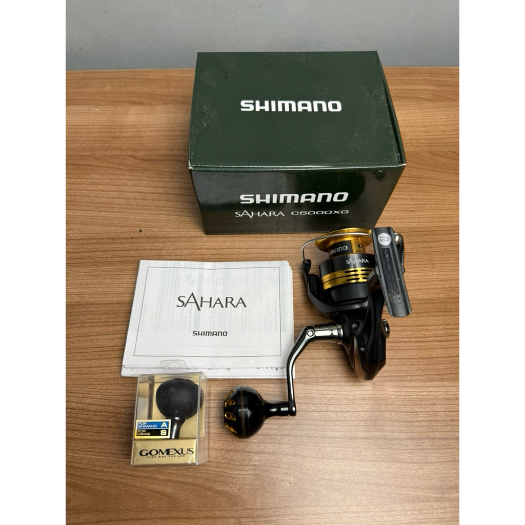 Reel Shimano Sahara
