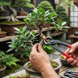 tang gegep kakatua bonsai cembung 9inch
