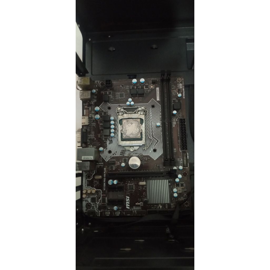 motherboard H110 + i5 6500