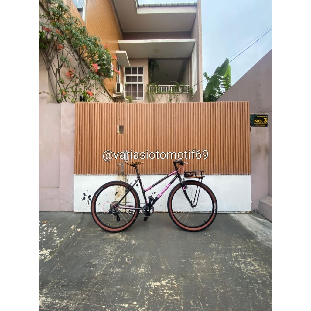 Sepeda Commuter Bike Federal Lady