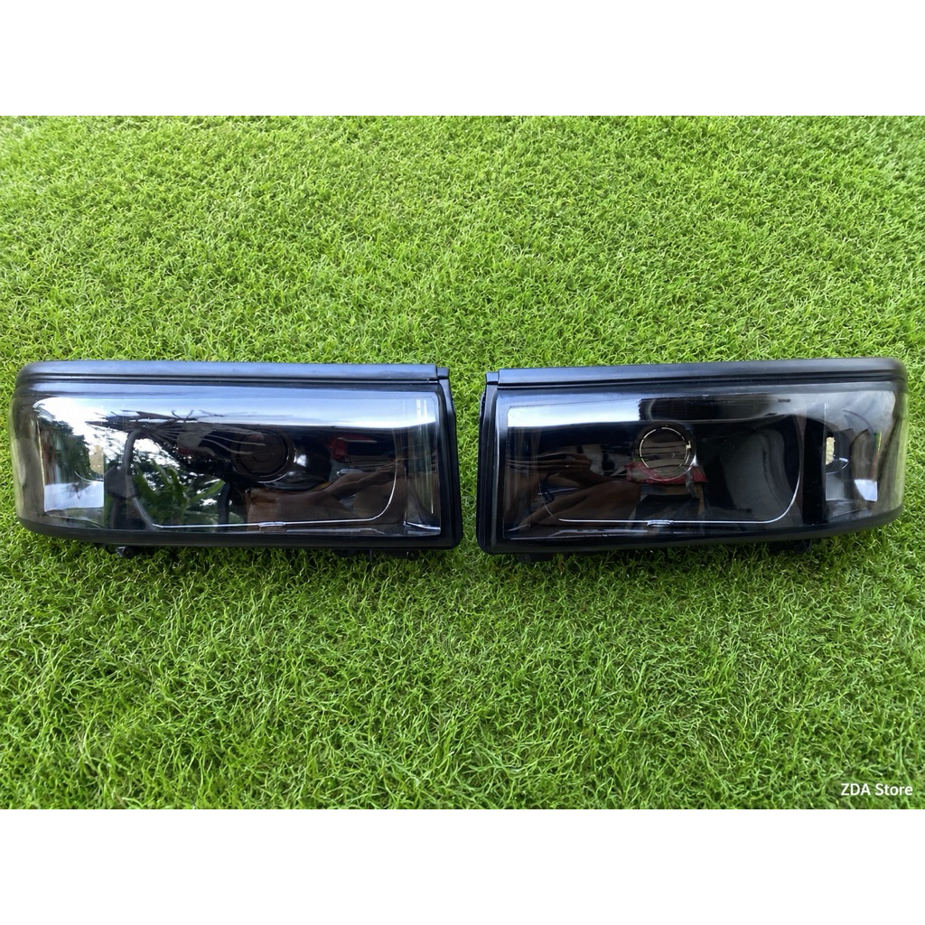 Headlamp Suzuki Futura Model Custom Polos Bahan Biled