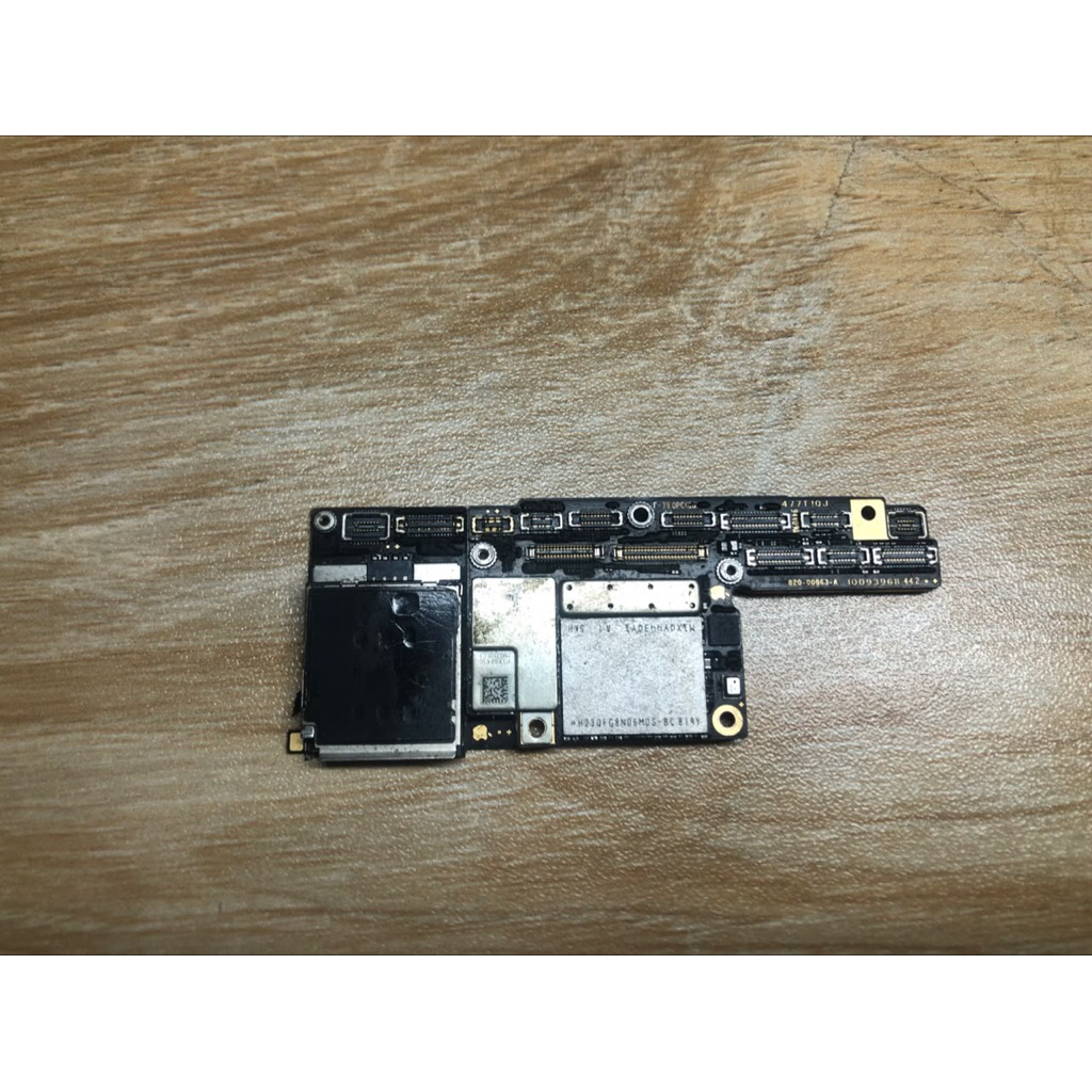 Mesin Iphone X mati total
