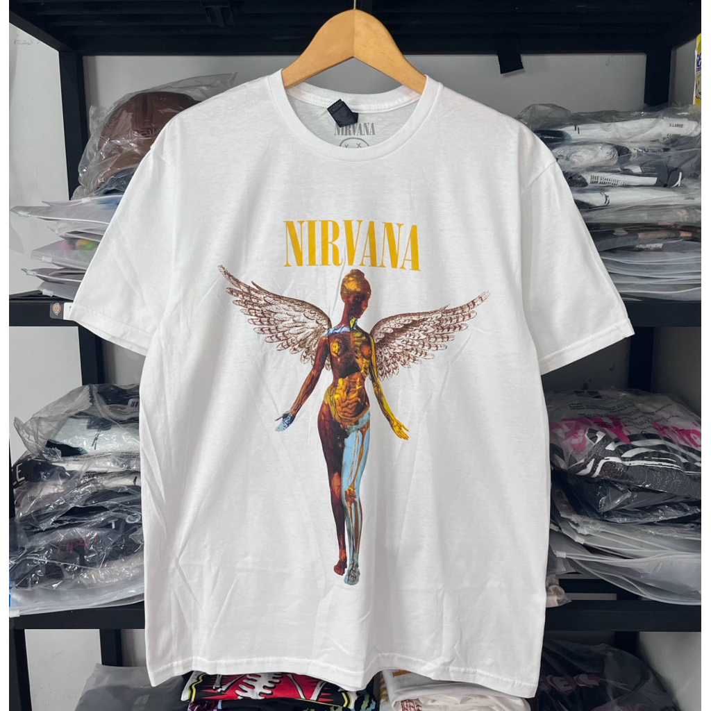 Nirvana in Utero tshirt original Exclusive emp