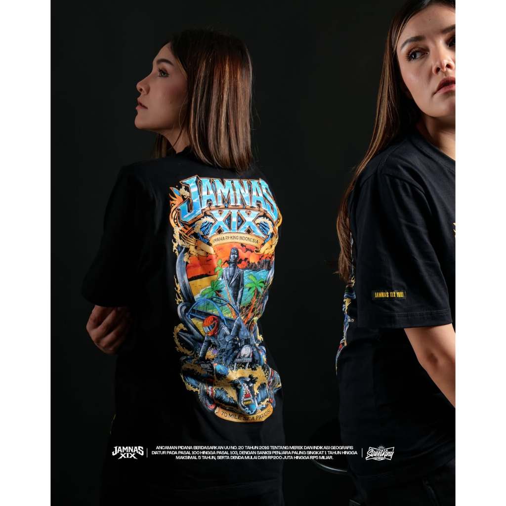 Kaos JAMNAS XIX YRKI Official/Original | Pacitan - Jawa Timur