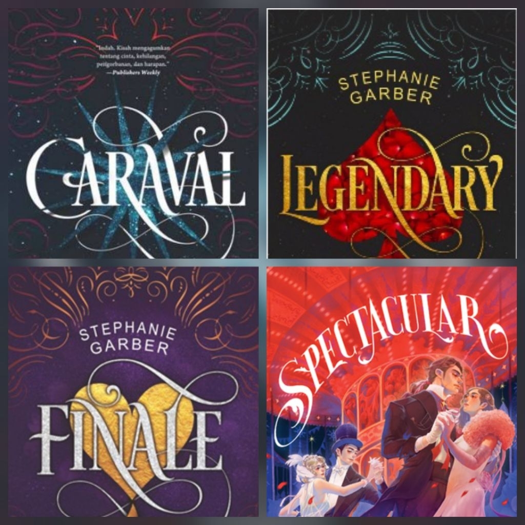 Seri Caraval - Legendary - Finale - Caraval - Stephanie Garber