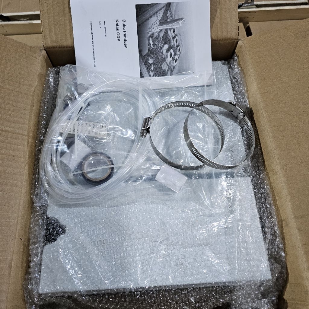 ODP CA SOLID FIBERHOME LENGKAP SPLITER 1:16/1:8 ORIGINAL NEW BARU FULSET