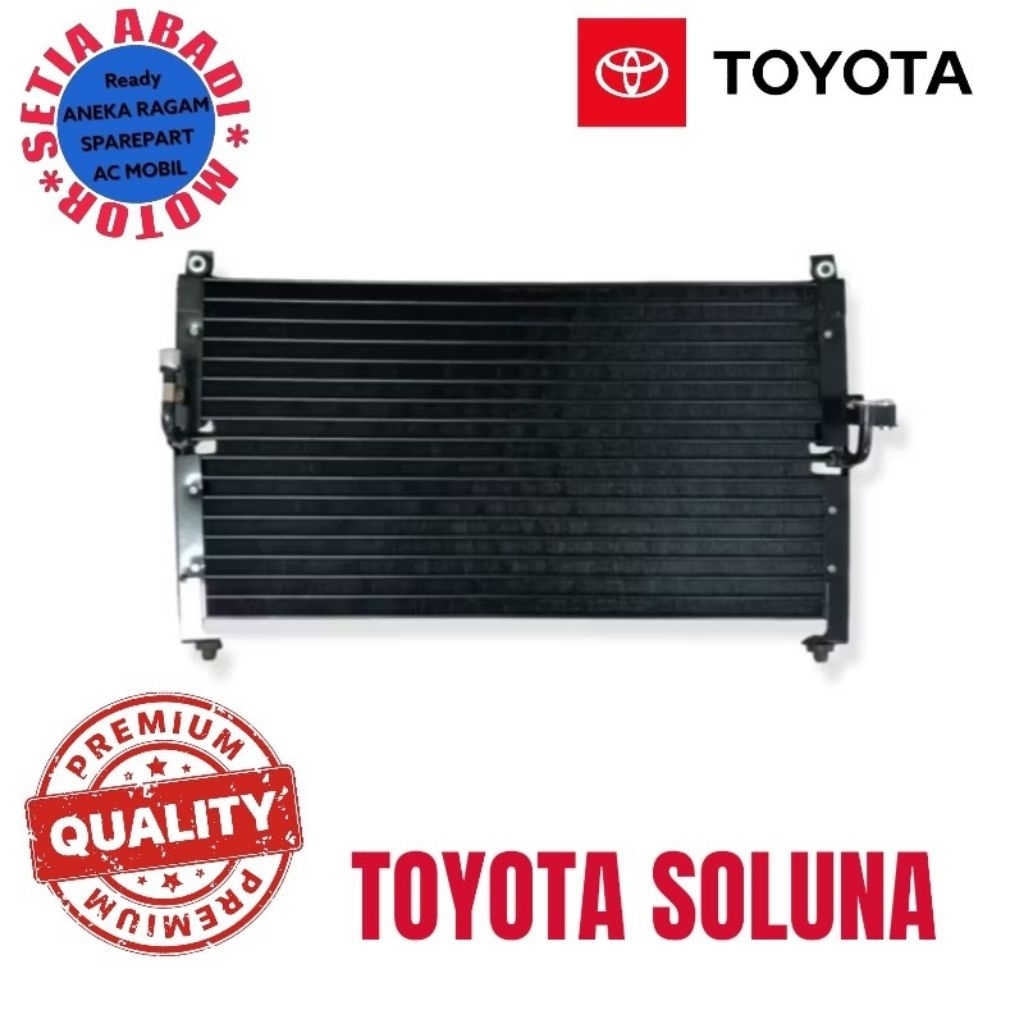 CONDENSOR KONDENSOR AC MOBIL TOYOTA SOLUNA