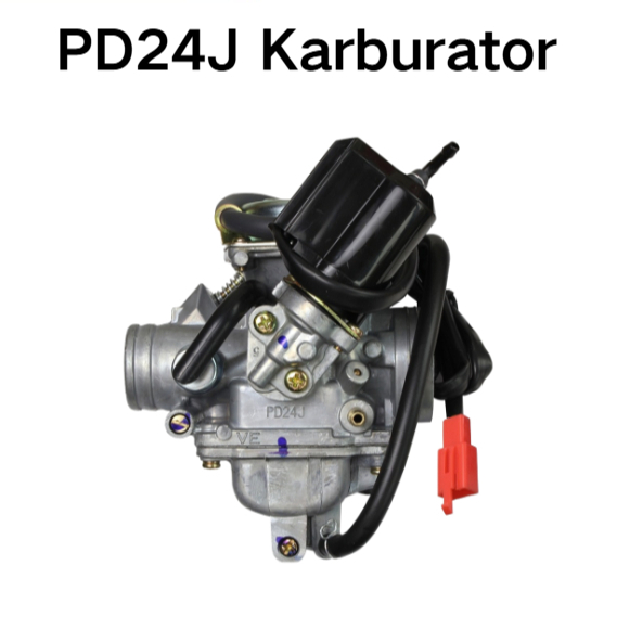 Pd24J Karburator Cocok Untuk Model Kendaraan Kymco, Haomai Atv, Mobil Pasir, Sepeda Motor
