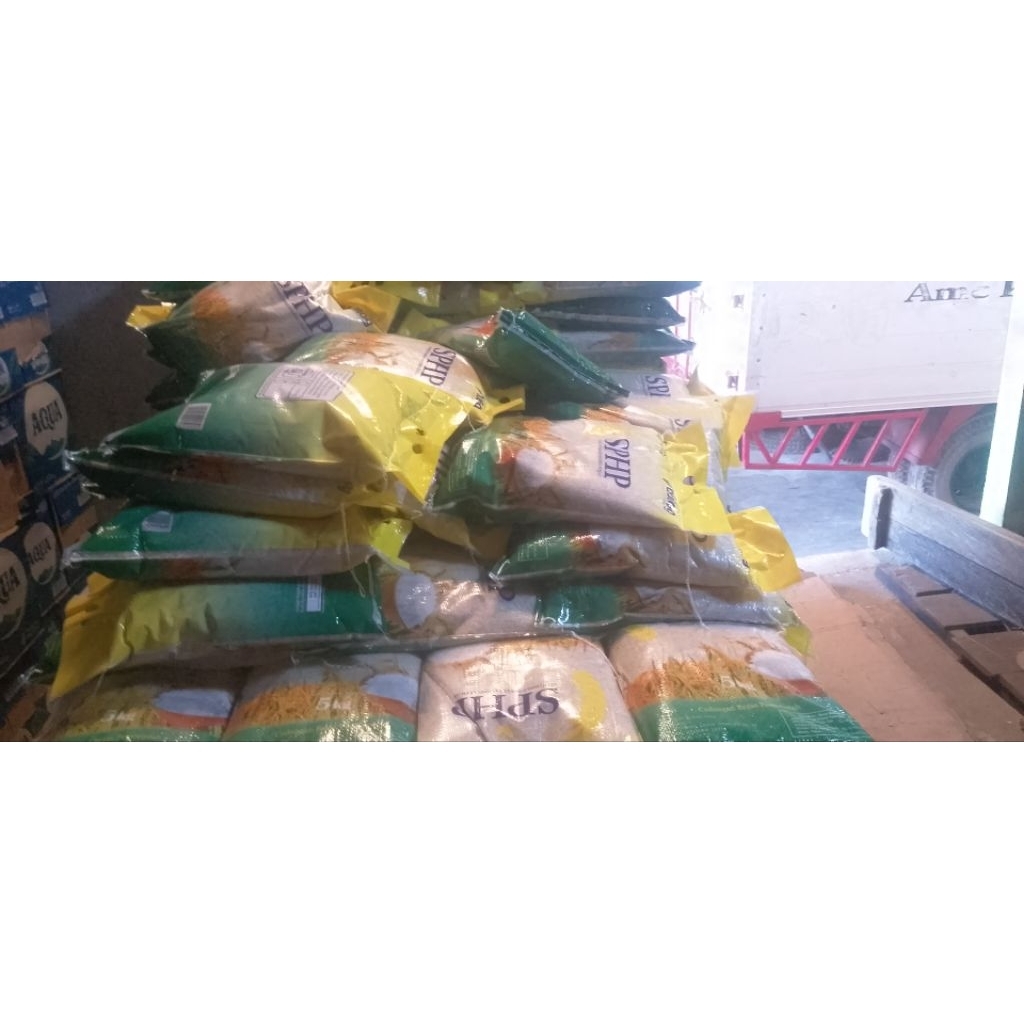 Beras, sphp, Punokawan, sentra, Ramos, 5, kilogram