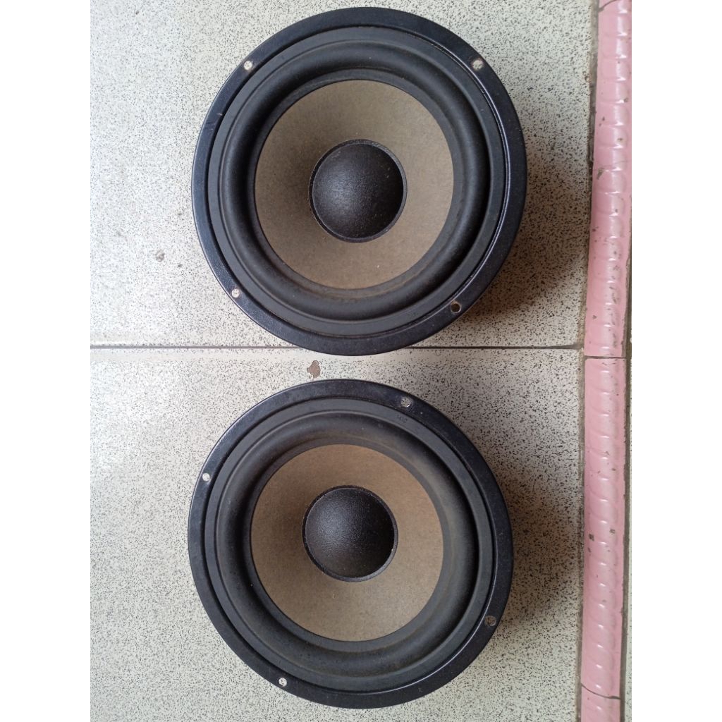 Speaker Woofer 6inc Copotan Box Speaker Aktif, Harga sepasang
