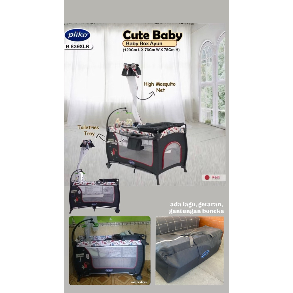 [PLIKO] BOX BAYI SECOND NEGO
