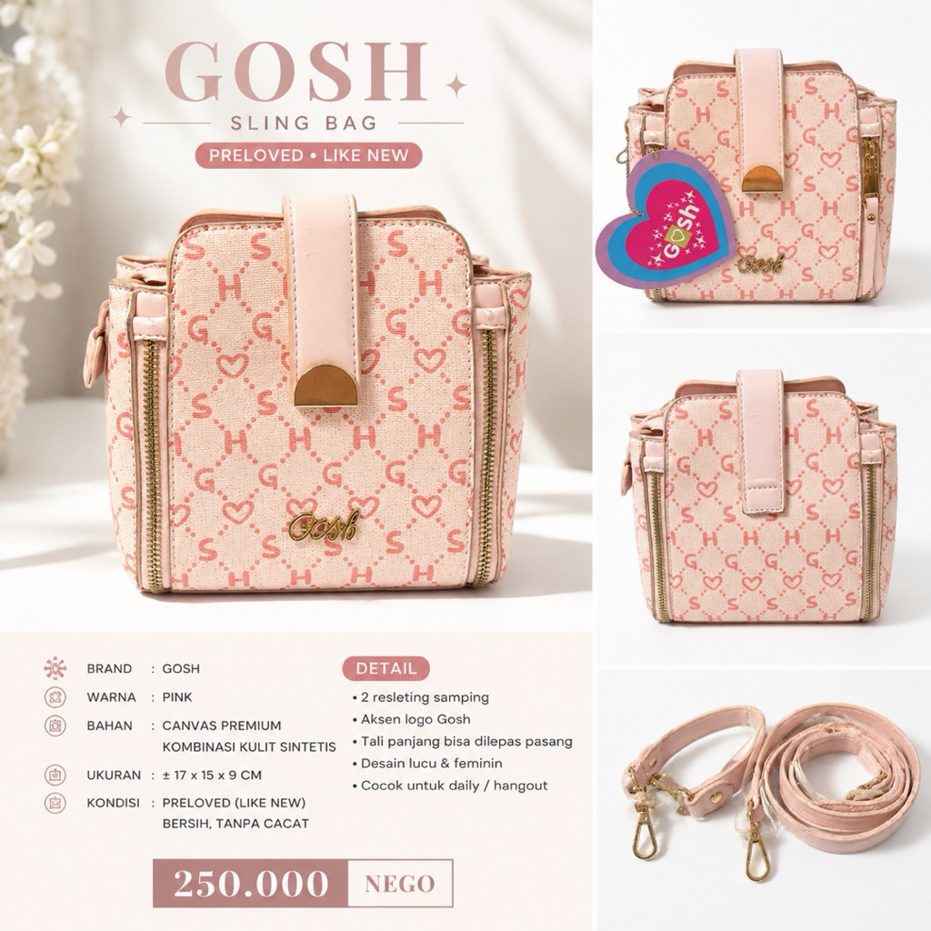 Tas Gosh Preloved