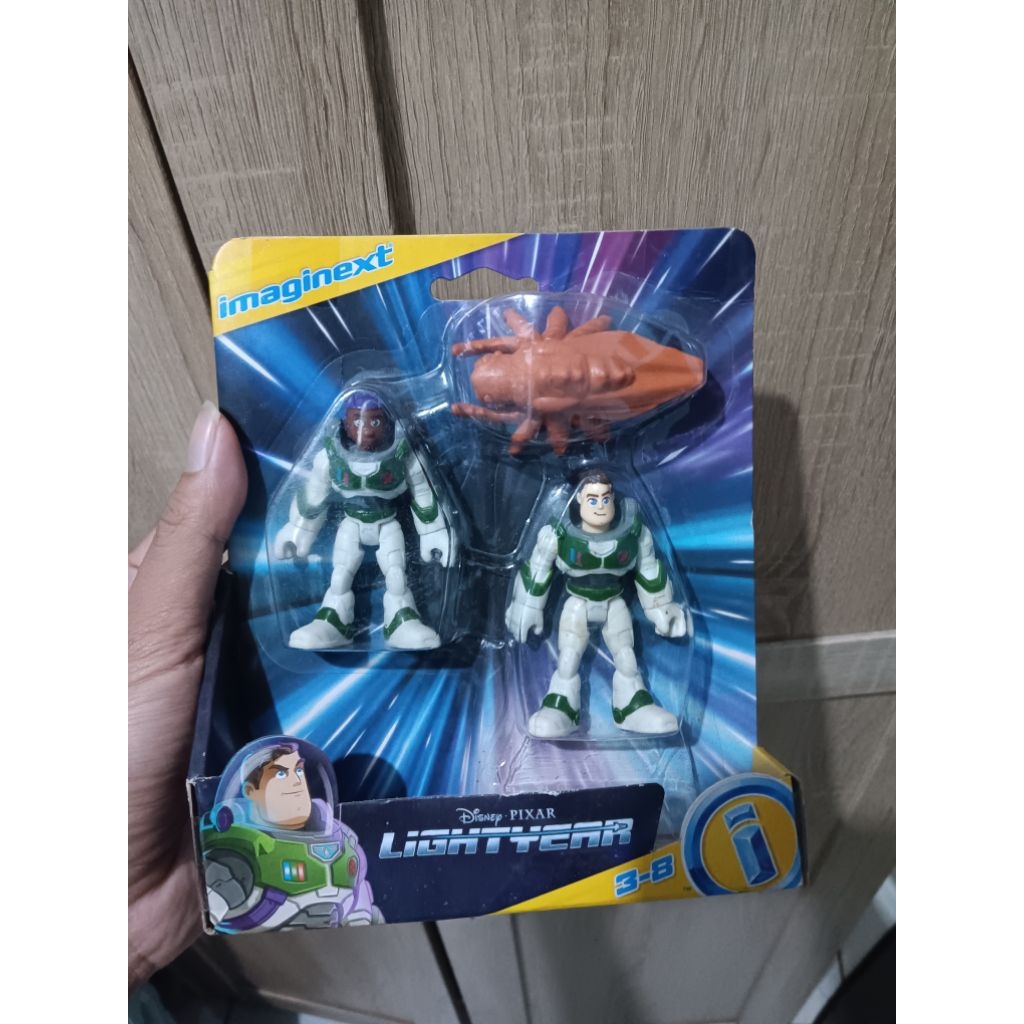 figure buzz lightyear imaginext