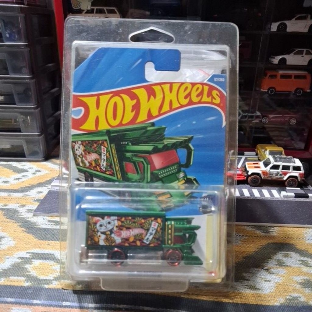 HOTWHEELS RAIJIN EXPRES FREEPROTEK