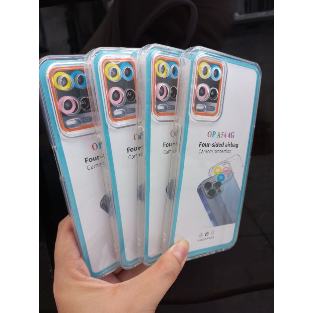 SOFT CASE CLEAR BENING OPPO A54