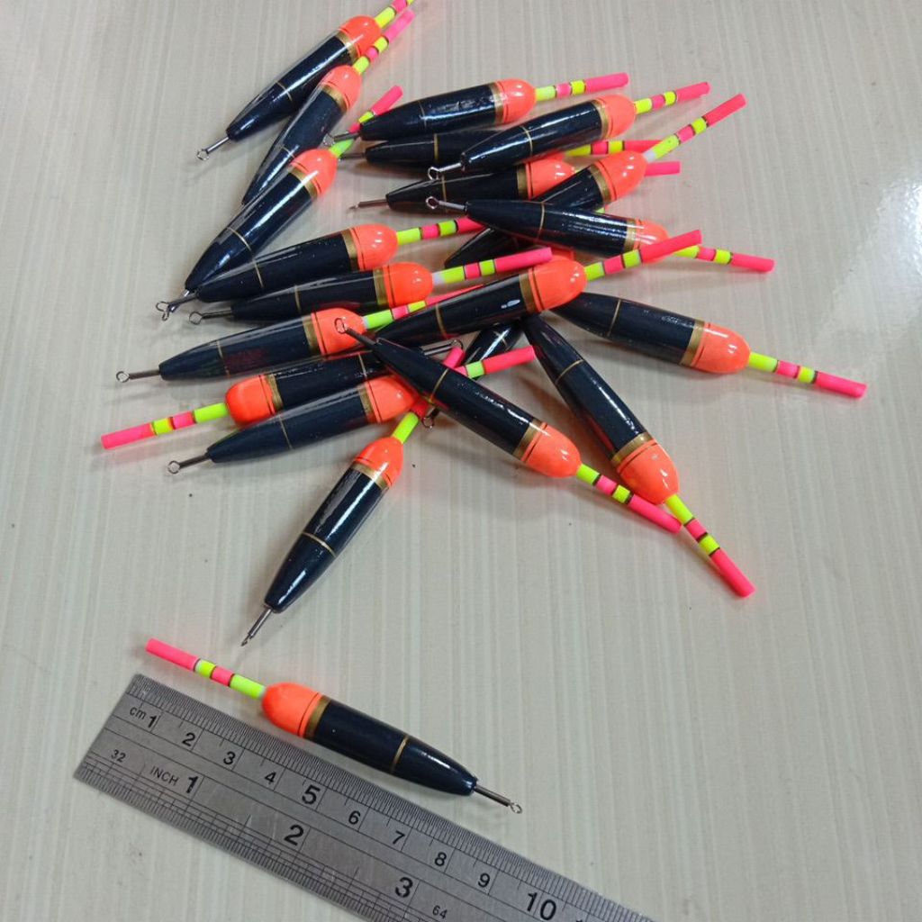 Pelampung Pancing Klem starlet warna merah
