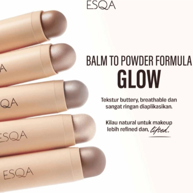 ESQA BITTY BALM STICK HIGHLIGHTER EXP:01/29