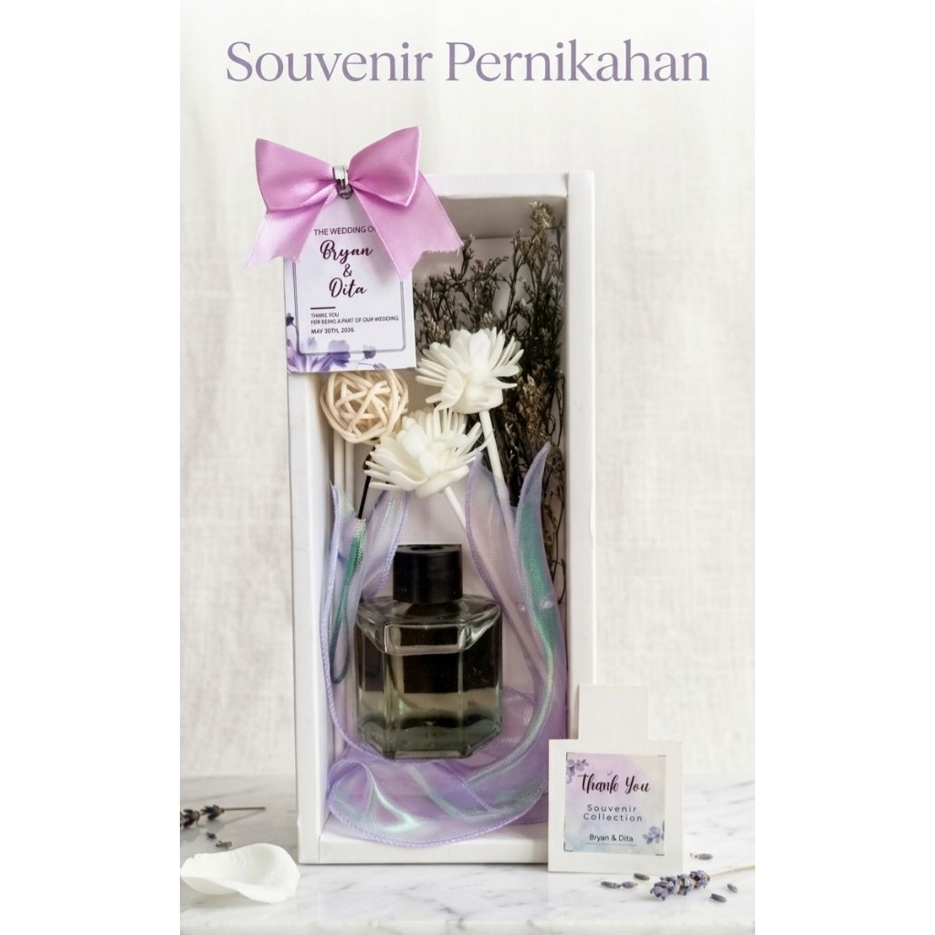Souvenir Reed Diffuser