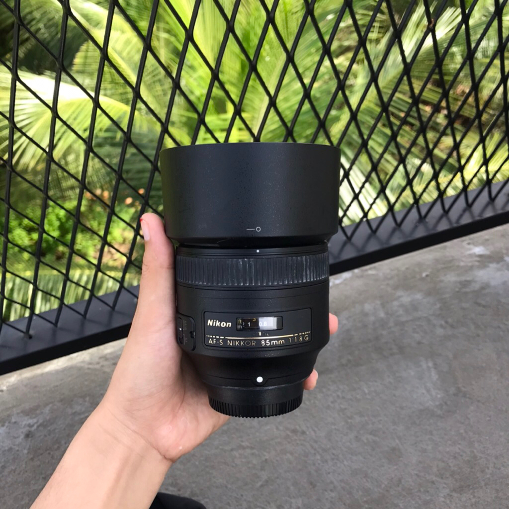 AFS NIKKOR 85MM F1.8 G 3012