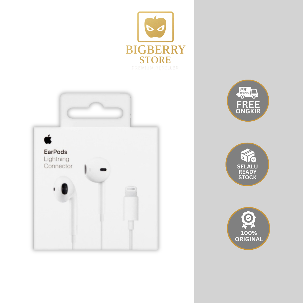Apple earpods For USB-C & Lightning
