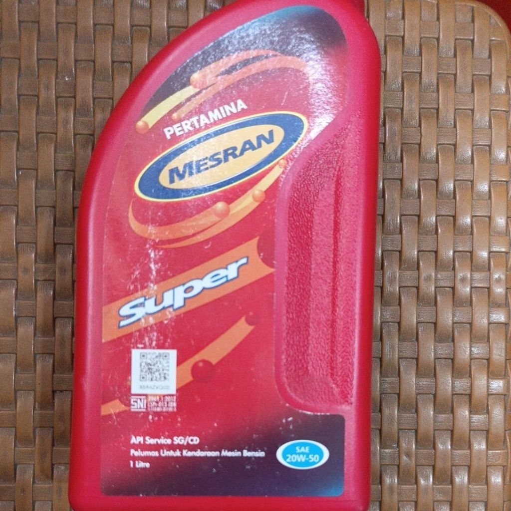 oli mesran super sae20w-50