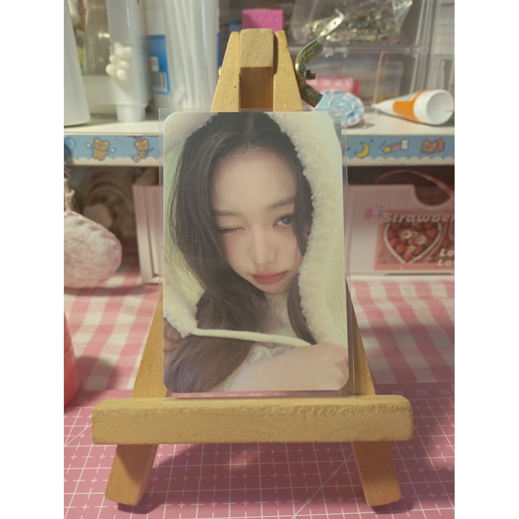 [READ DESK] Photocard official Wonyoung Soundwave