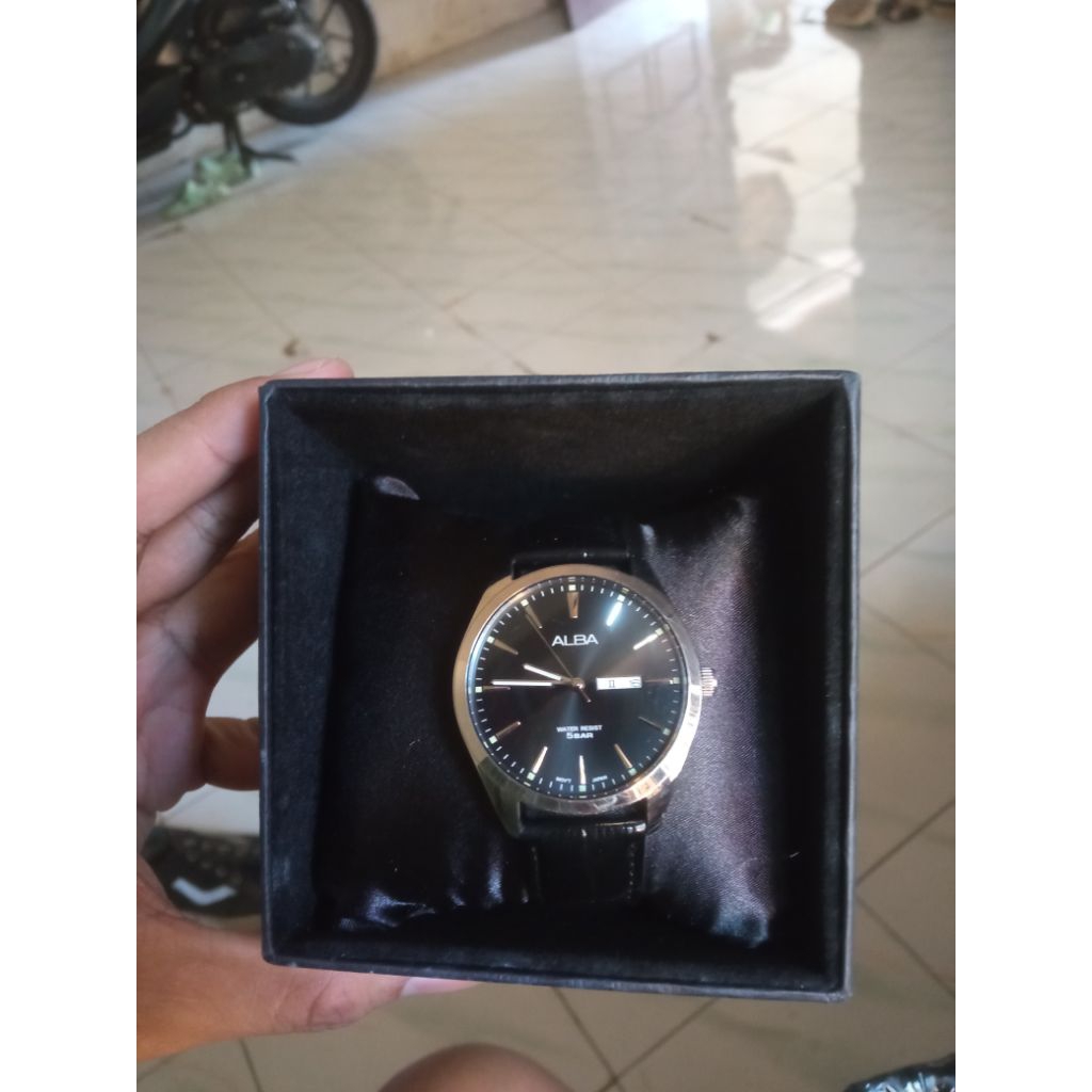 Jam Tangan ALBA Aj6195x1 Second Bekas