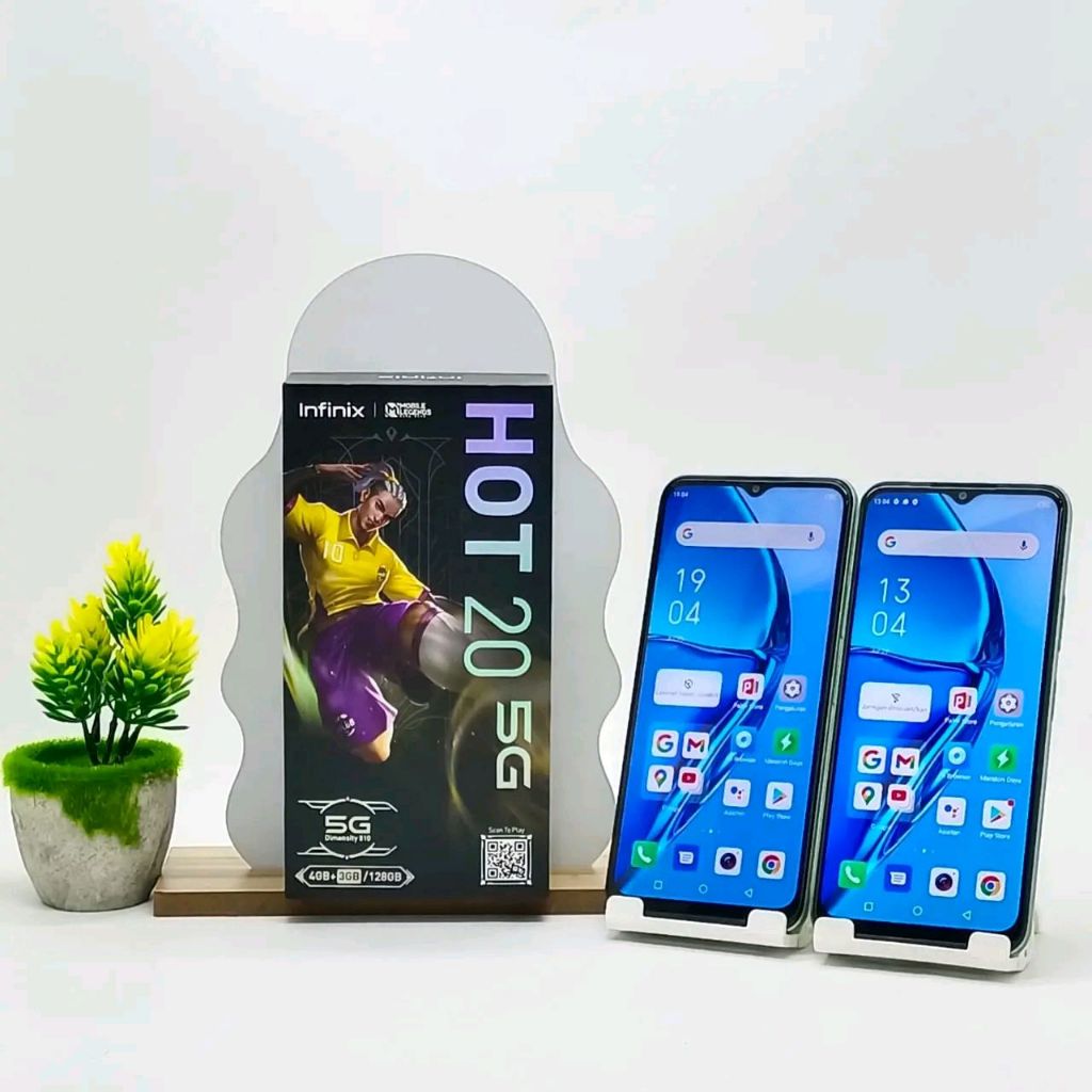 Infinix Hot 20 5G 4/128 GB Garansi Resmi Indonesia Second