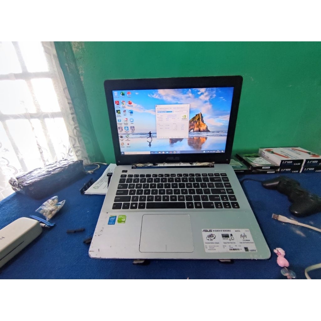 Laptop Asus A455L 8gb nvidia 930m i3 5005u