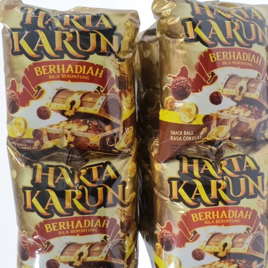 SNACK HARTA KARUN Ciki Berhadiah Bila Beruntung | 1 BAL ISI 10PCS