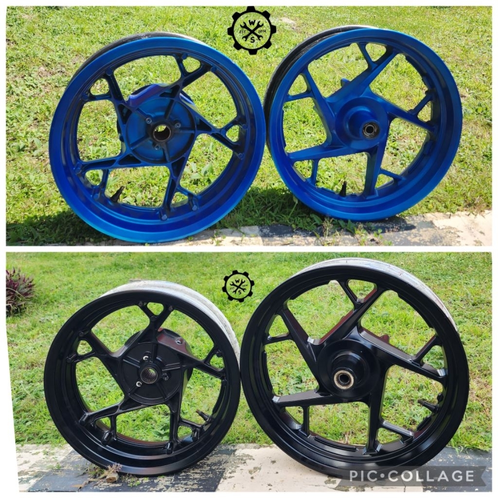 Velg Original Yamaha XMax Old New Connected Set Depan Belakang Normal