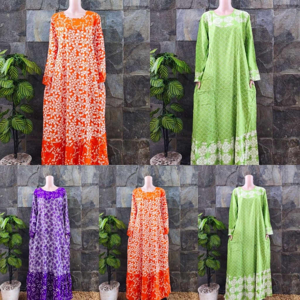{Ld 111 Cm} Daster LuZa Boutique ll Longdres LuZa ll Ld Devanya