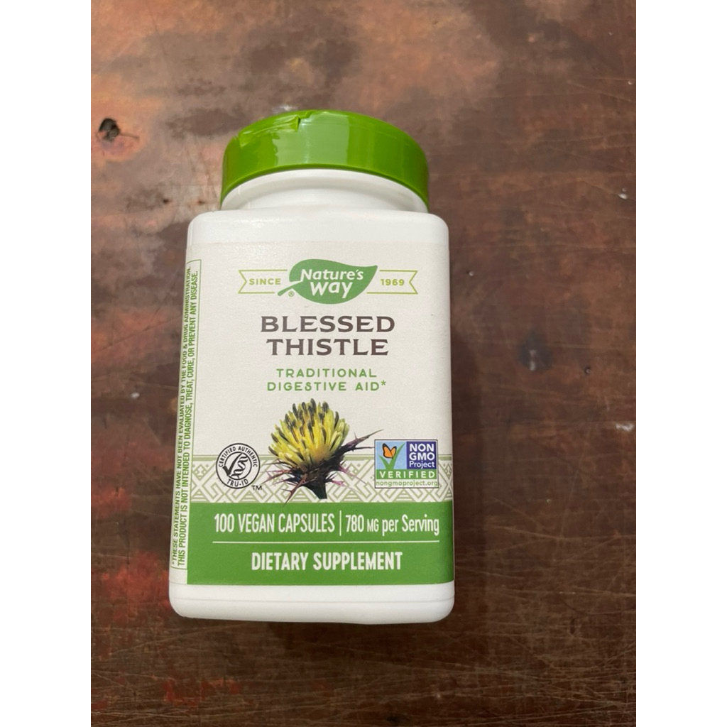 Nature’s Way Blessed Thistle