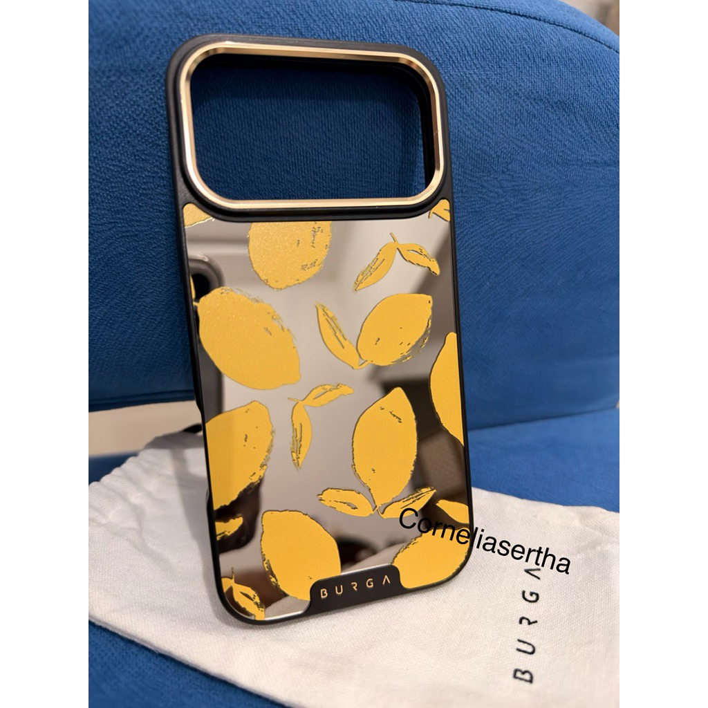 (PRELOVED) Burga Elite Mirror Magsafe Case - Iphone 17 pro max