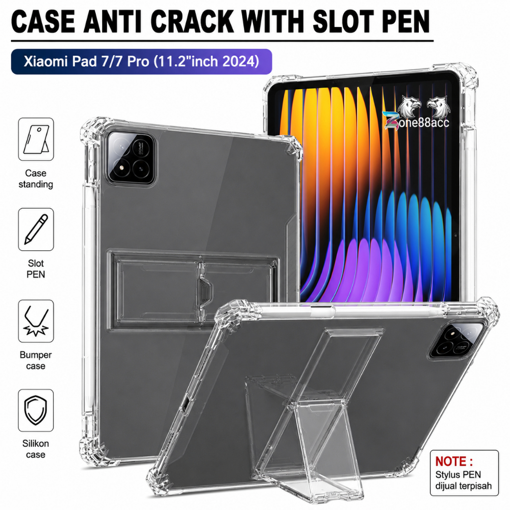 case xiaomi pad 7 / case xiaomi pad 7 pro / casing xiaomi pad 7 / casing xiaomi pad 7 pro / case Ant