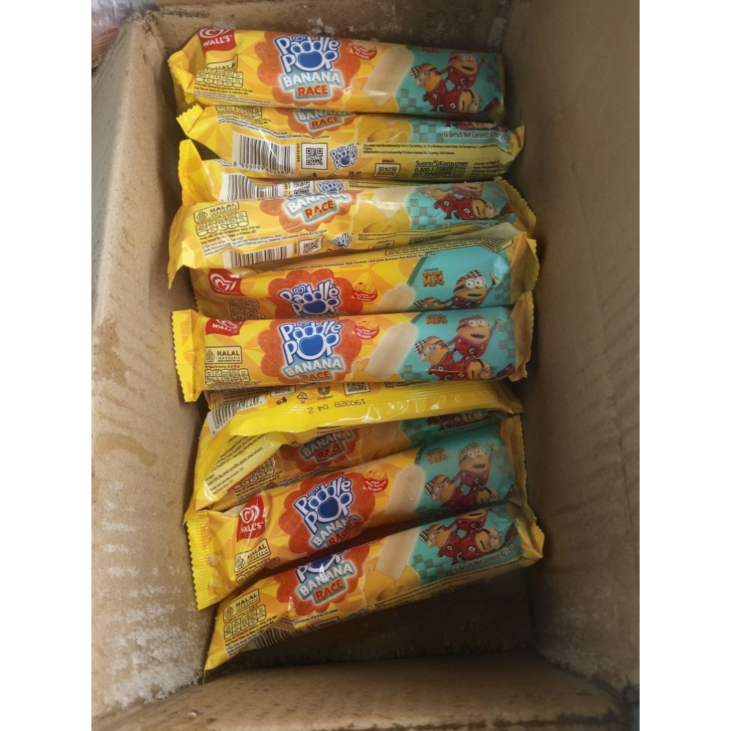 Es krim Walls Banana Boat