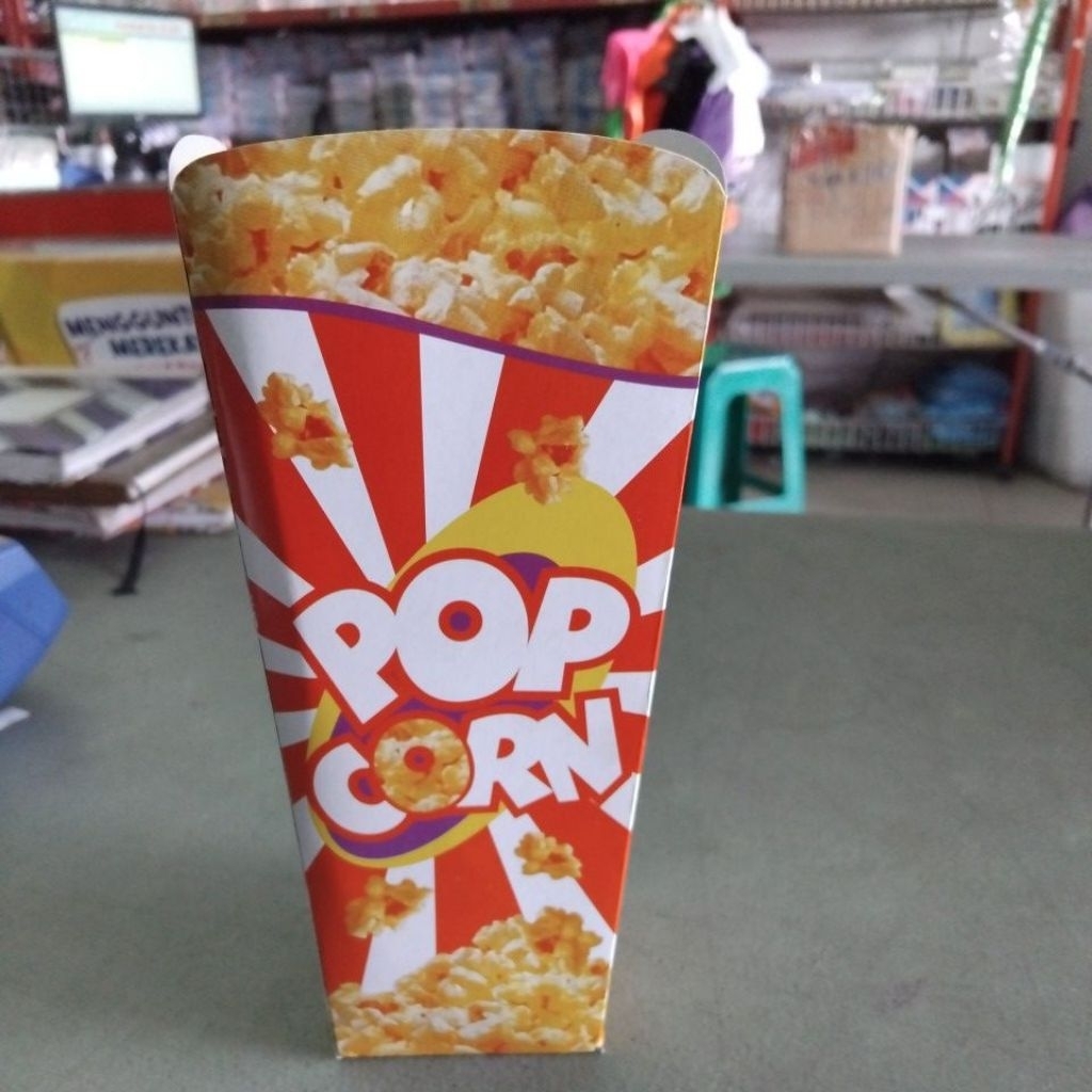 DUS POP CORN / KERTAS POP CORN