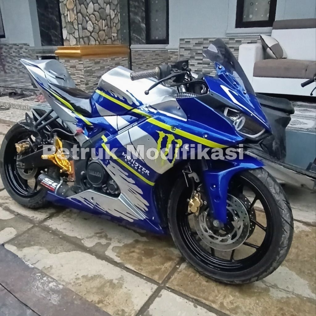 FULLSET BODY FAIRING R15 V2 Model R25 Body R25 Buat R15 V2