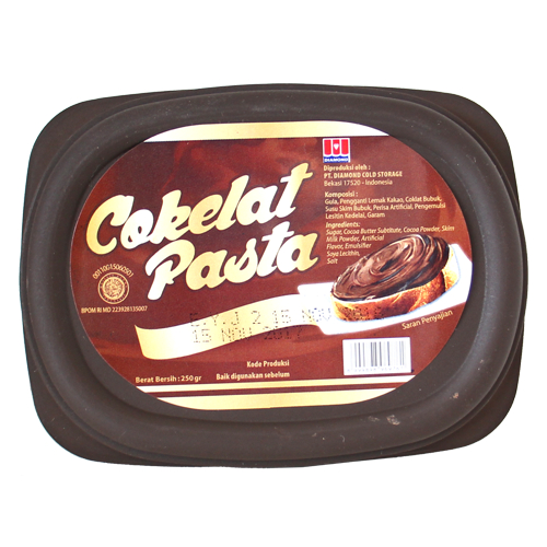 DIAMOND CHOCOLATE PASTA 250G || DIAMOND COKLAT PASTA 250GR
