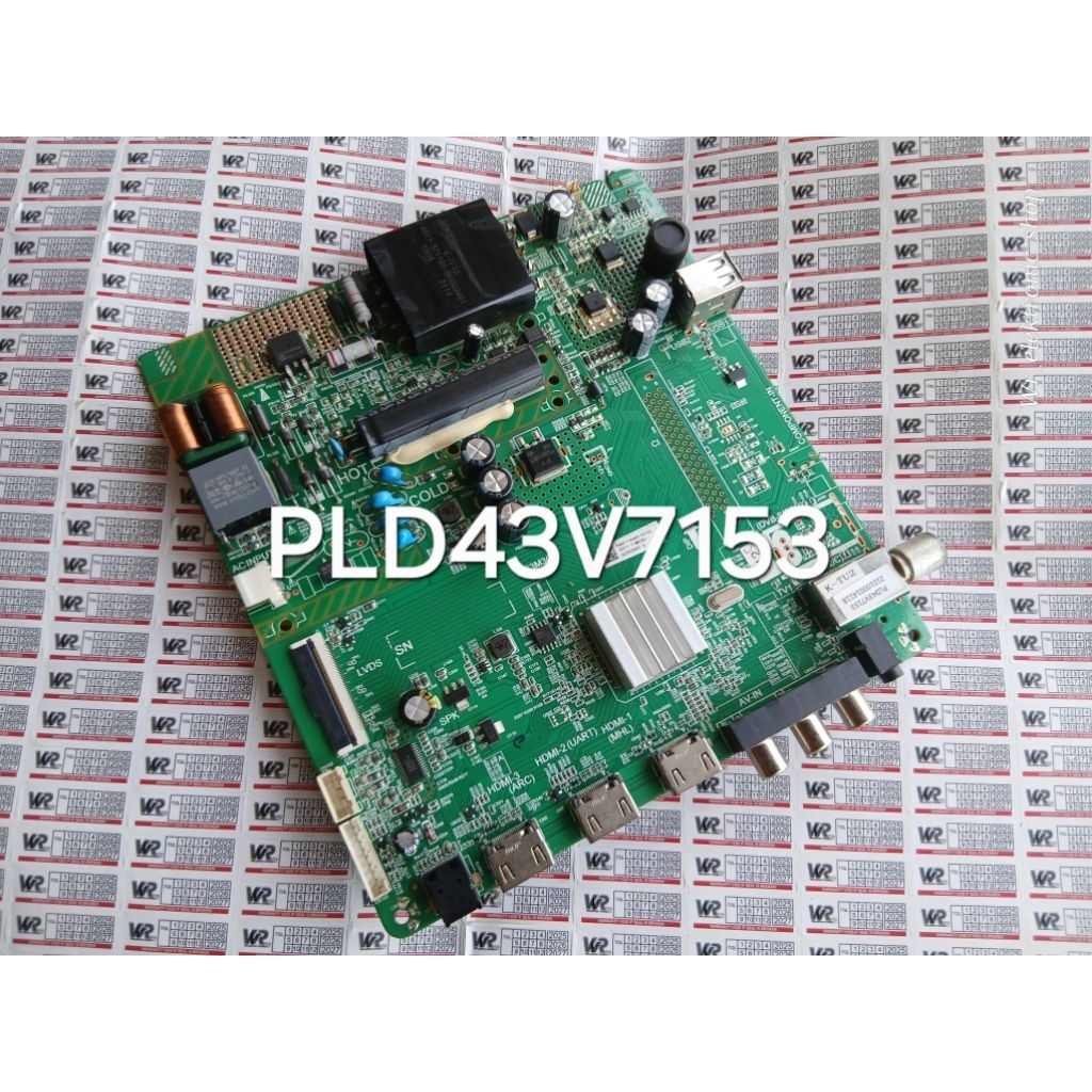 MB MAIND BOARD TV LED POLYTRON PLD 43V7153 DIGITAL TV