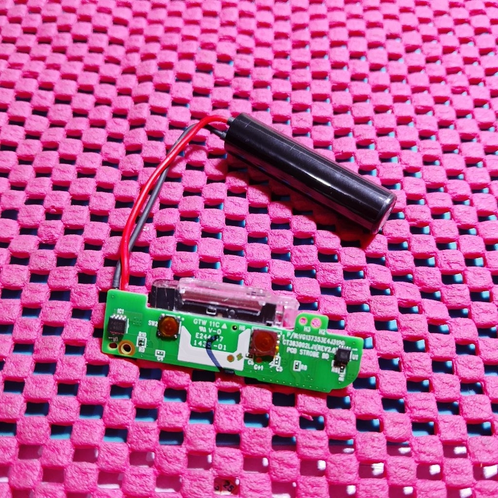PCB top flash board Sony W810